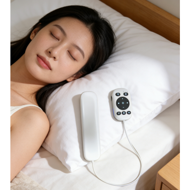 Speaker Bluetooth Portabel Penghasil White Noise untuk Membantu Tidur - Penting untuk Perjalanan & Rumah, Mudah Muat dalam Koper atau Ransel