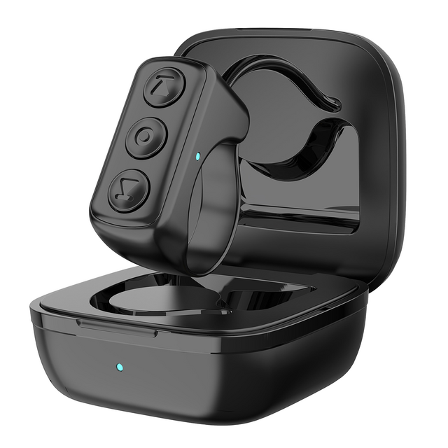 Hochwertiger TikTok-Fernbedienungs-Scrollring Page Turner Fingertip Video Controller Kabelloser Smart Ring für Telefon