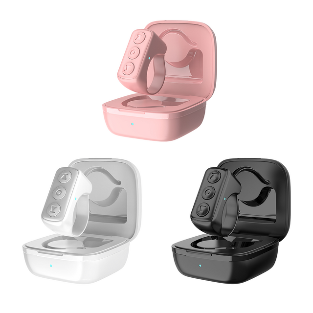 Hochwertiger TikTok-Fernbedienungs-Scrollring Page Turner Fingertip Video Controller Kabelloser Smart Ring für Telefon