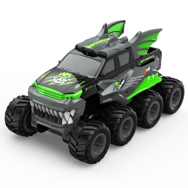 JJRC Voiture RC Sans Fil 2.4G Nouvelle Transfrontalière Huit Roues Motrices Tout Terrain Étanche Véhicule Tout-Terrain Jouet pour