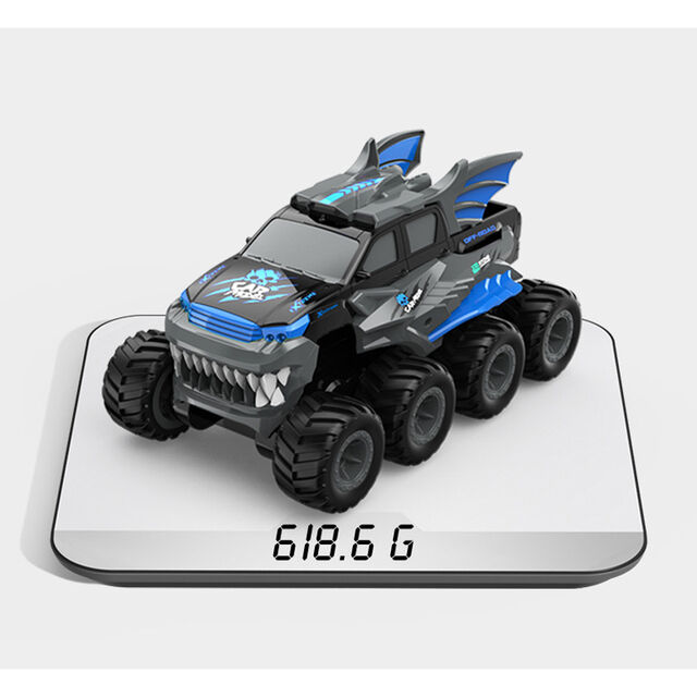 JJRC Voiture RC Sans Fil 2.4G Nouvelle Transfrontalière Huit Roues Motrices Tout Terrain Étanche Véhicule Tout-Terrain Jouet pour
