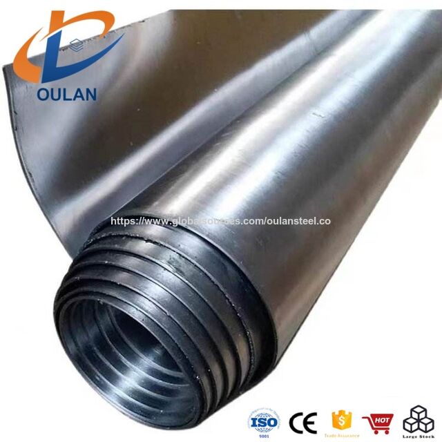 Manchon de protection de radiographie de pipeline haute pression chimique résistant à la corrosion, matériau Sb4 Sb6 Plomb antimonial C97 ASTM B749 Taille
