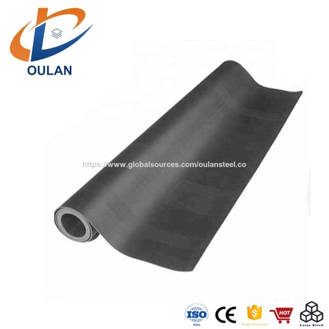 Manchon de protection de radiographie de pipeline haute pression chimique résistant à la corrosion, matériau Sb4 Sb6 Plomb antimonial C97 ASTM B749 Taille