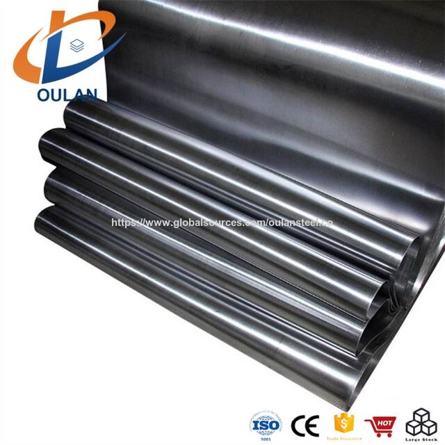 Manchon de protection de radiographie de pipeline haute pression chimique résistant à la corrosion, matériau Sb4 Sb6 Plomb antimonial C97 ASTM B749 Taille