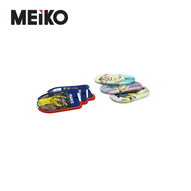 Posavasos de Bandeja de Estaño con Impresión Personalizada Directa de Fábrica de Venta Caliente para Hogar y Bar