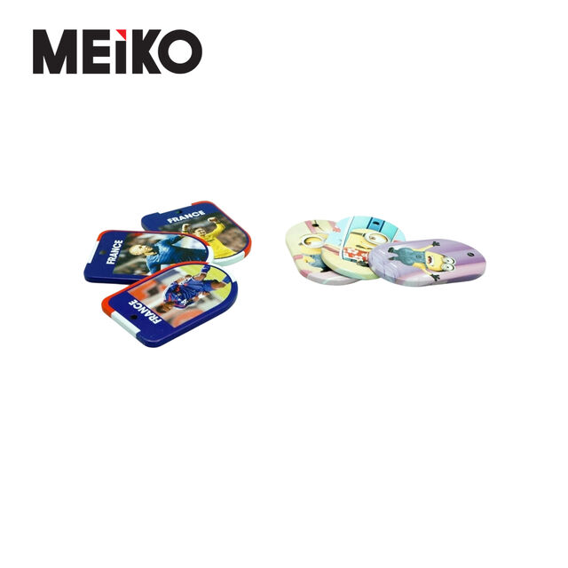 Posavasos de Bandeja de Estaño con Impresión Personalizada Directa de Fábrica de Venta Caliente para Hogar y Bar