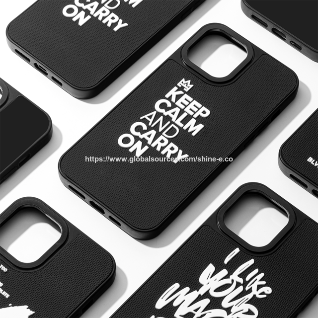 Tren Baru PC TPU Desainer Kustom Termal Seluler Penutup Ponsel Sublimasi Kosong Casing Ponsel Untuk Iphone 12 13 14 Plus Pro Max