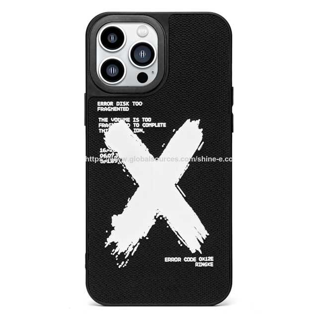 Tren Baru PC TPU Desainer Kustom Termal Seluler Penutup Ponsel Sublimasi Kosong Casing Ponsel Untuk Iphone 12 13 14 Plus Pro Max