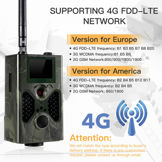 GSM 2G Wildkamera 1080P 12MP 940nm Nachtsicht Wasserdichte Mobilfunkkamera