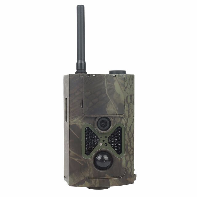 3G Wildkamera 16MP FHD 1080P Nachtsicht 940nm GPRS MMS Fotofallen