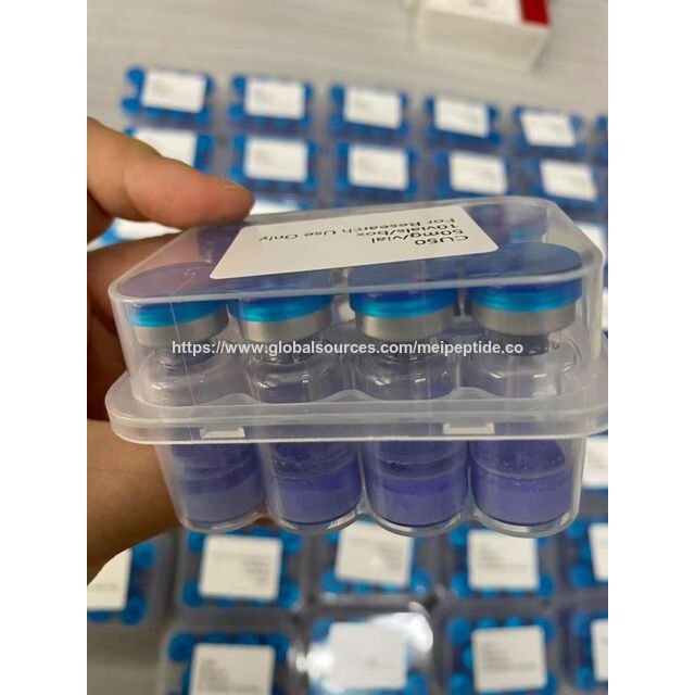 TR60 Peptid Hersteller 99% Reinheit Rohmaterial 3rd Labor Test