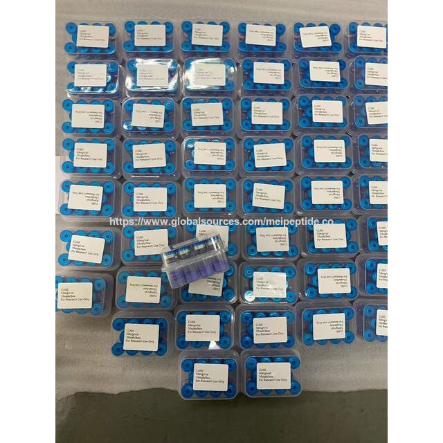 TR60 Peptid Hersteller 99% Reinheit Rohmaterial 3rd Labor Test
