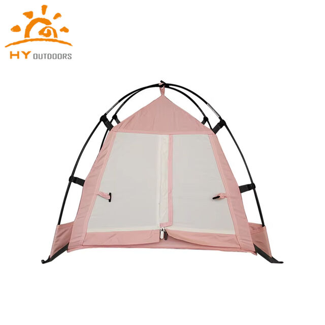 Tente d'Intérieur Personnalisée d'Usine pour Petits Animaux de Compagnie, Résistante au Froid, Chaude, Pliable, Facile à Installer, Utilisation Quatre Saisons, Matériau en Coton TC 210D, Tente pour Animaux de Compagnie
