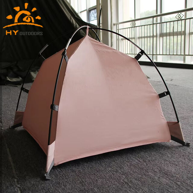 Tente d'Intérieur Personnalisée d'Usine pour Petits Animaux de Compagnie, Résistante au Froid, Chaude, Pliable, Facile à Installer, Utilisation Quatre Saisons, Matériau en Coton TC 210D, Tente pour Animaux de Compagnie