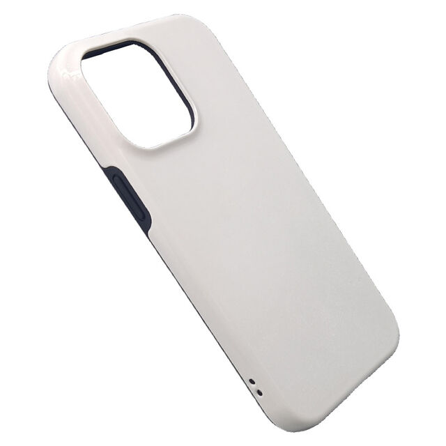 Wholesale Wear-resistant 3D Sublimation 2 in 1 Coated Phone Case Used with heat transfer machine for iPhone 14 Pro Max