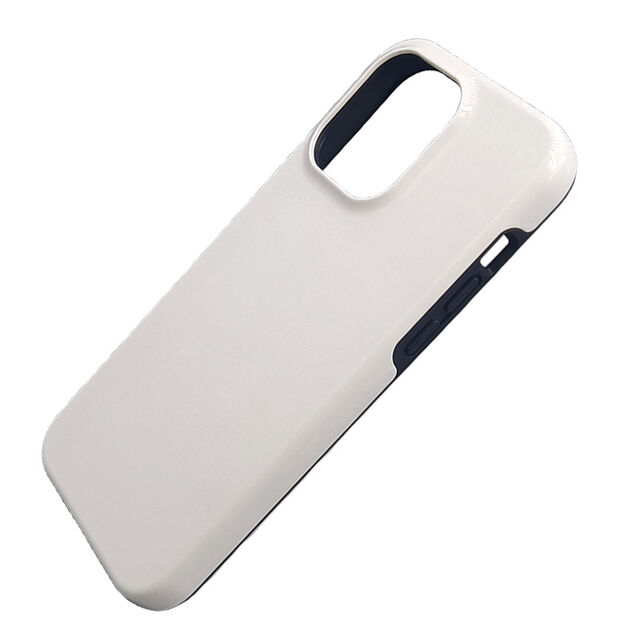 Wholesale Wear-resistant 3D Sublimation 2 in 1 Coated Phone Case Used with heat transfer machine for iPhone 14 Pro Max