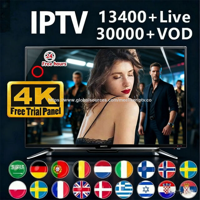 COBRA IPTV Premium 4K 8K Ultra HD | Stable Streaming No Freeze No Buffering | Reseller Panel Account M3U