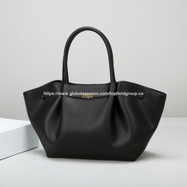 Bolsos de hombro grandes de gran capacidad más vendidos, bolsos de mano con alas de murciélago, bolsos de mano de cuero PU retro de alta gama para mujer