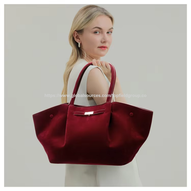 Bolsos de hombro grandes de gran capacidad más vendidos, bolsos de mano con alas de murciélago, bolsos de mano de cuero PU retro de alta gama para mujer