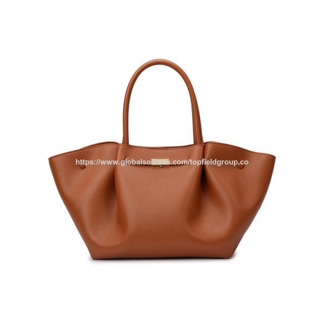 Bolsos de hombro grandes de gran capacidad más vendidos, bolsos de mano con alas de murciélago, bolsos de mano de cuero PU retro de alta gama para mujer