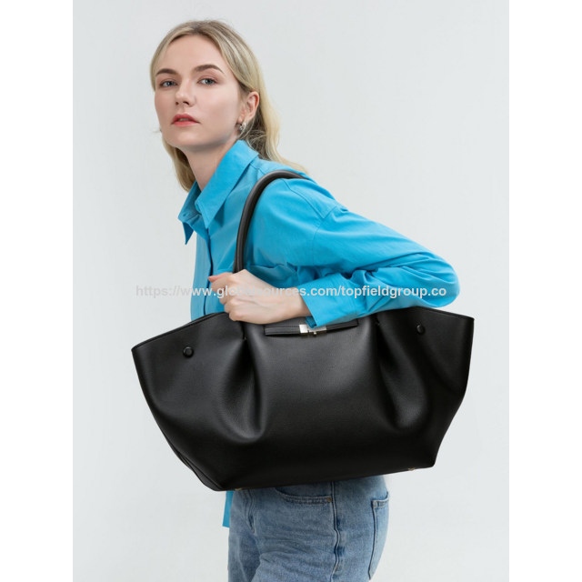 Bolsos de hombro grandes de gran capacidad más vendidos, bolsos de mano con alas de murciélago, bolsos de mano de cuero PU retro de alta gama para mujer