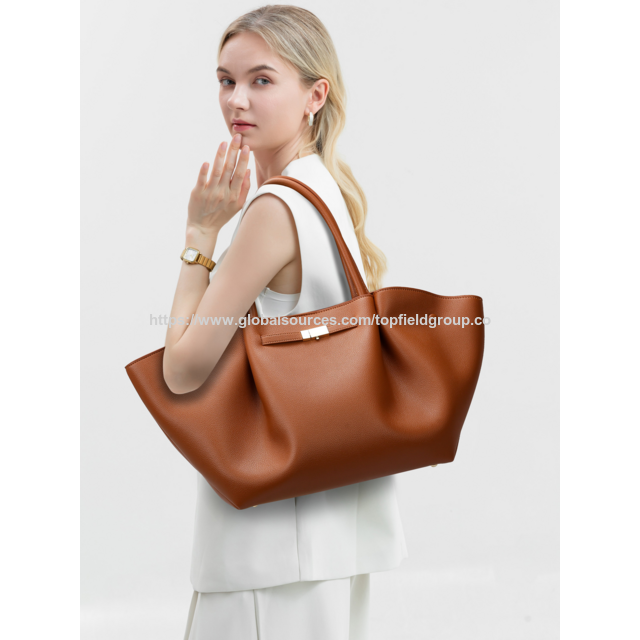 Bolsos de hombro grandes de gran capacidad más vendidos, bolsos de mano con alas de murciélago, bolsos de mano de cuero PU retro de alta gama para mujer