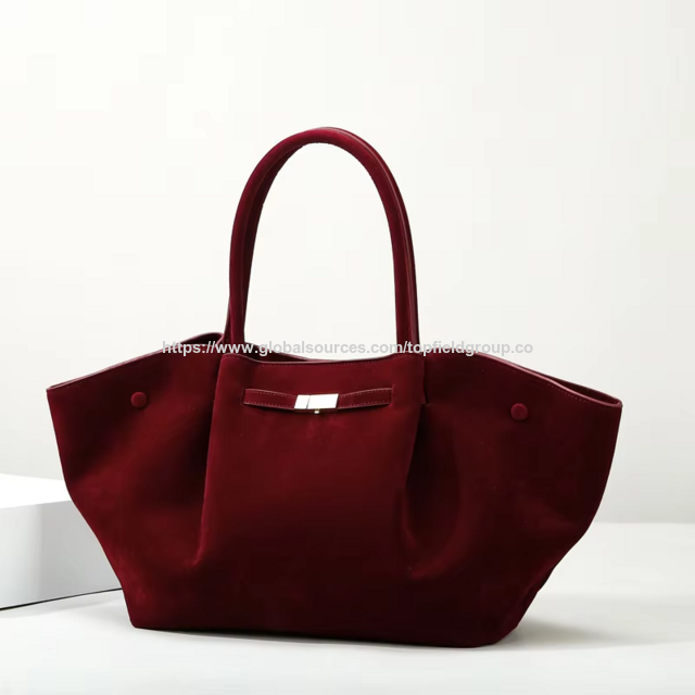Bolsos de hombro grandes de gran capacidad más vendidos, bolsos de mano con alas de murciélago, bolsos de mano de cuero PU retro de alta gama para mujer