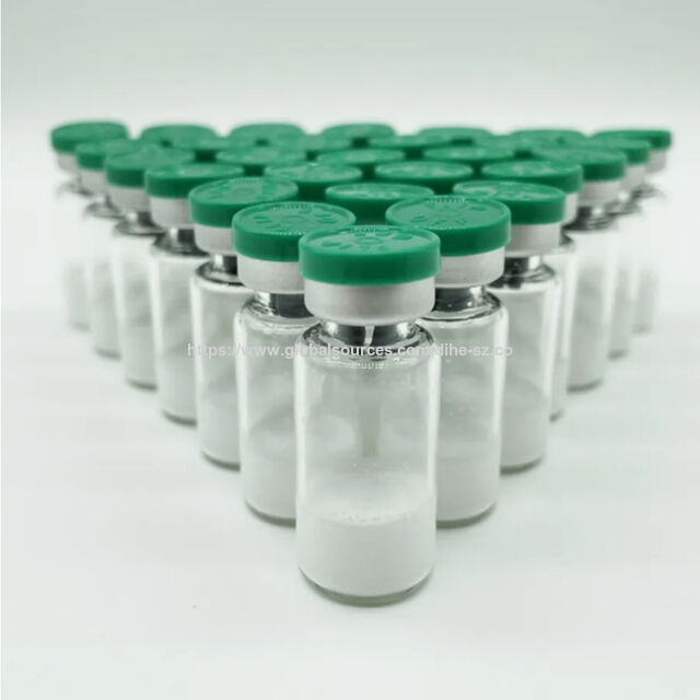Peptide GHK-Cu pour perte de poids et beauté, 99% pur, directement de l'usine