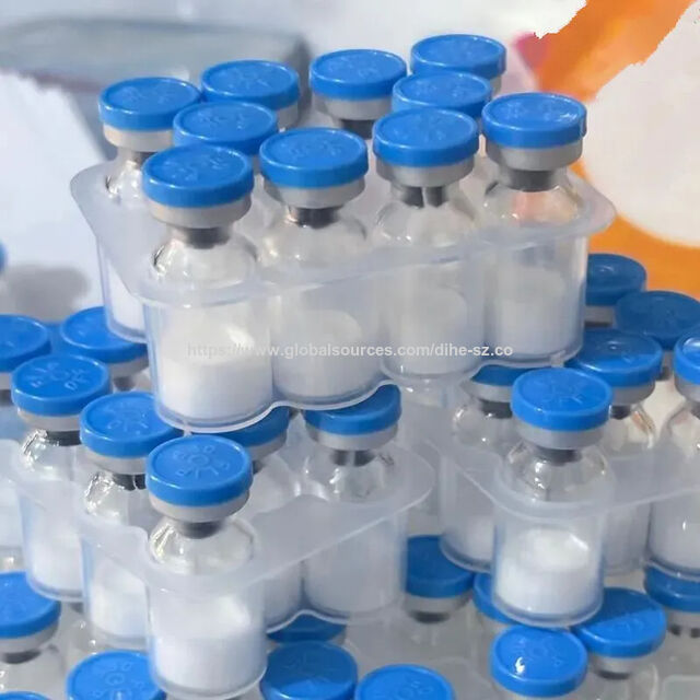 Peptide GHK-Cu pour perte de poids et beauté, 99% pur, directement de l'usine