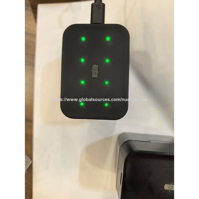 Wiederaufladbare Lithium-Batterien AA 8er-Pack mit Schnellladestation, 1,5 V Konstantausgang für Smart Clocks