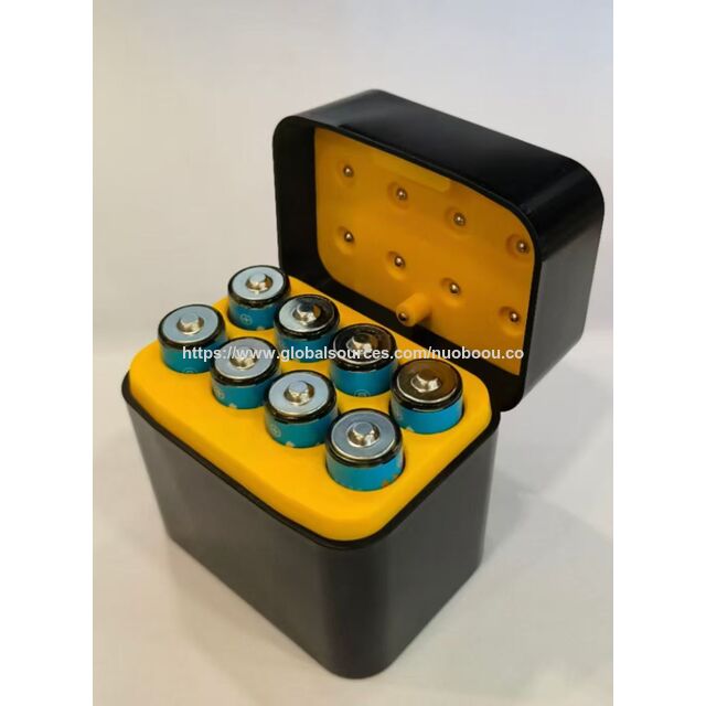 Wiederaufladbare Lithium-Batterien AA 8er-Pack mit Schnellladestation, 1,5 V Konstantausgang für Smart Clocks