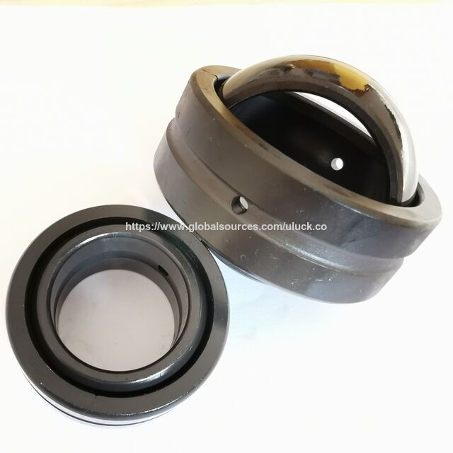 Rolamento radial esférico de alta qualidade GE15ES-2RS, rolamentos esféricos da série GE