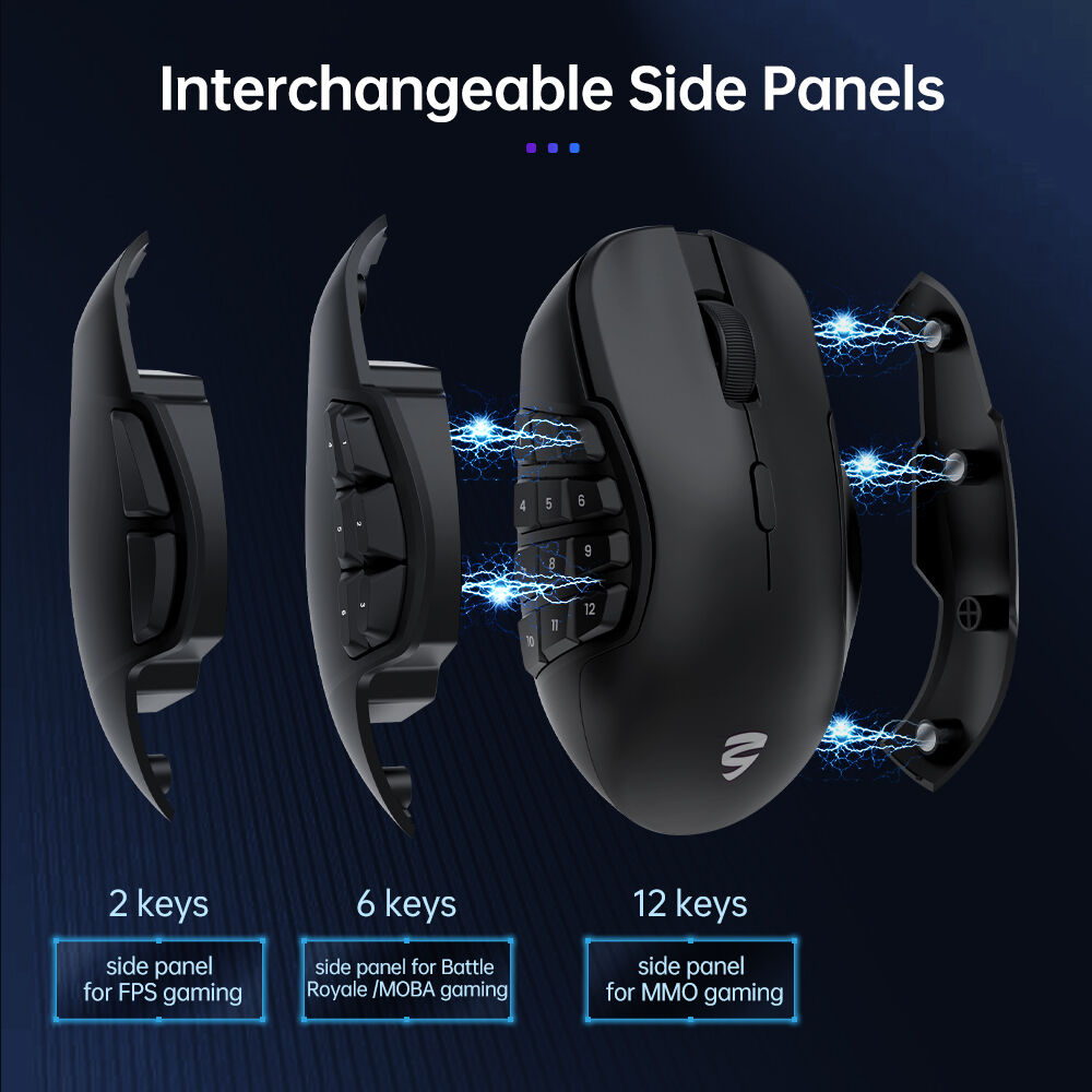 Scriptable Gaming Mouse Programmable High-end Diy Gaming Mouse Wireless Gaming Mouse 26000 Dpi ...