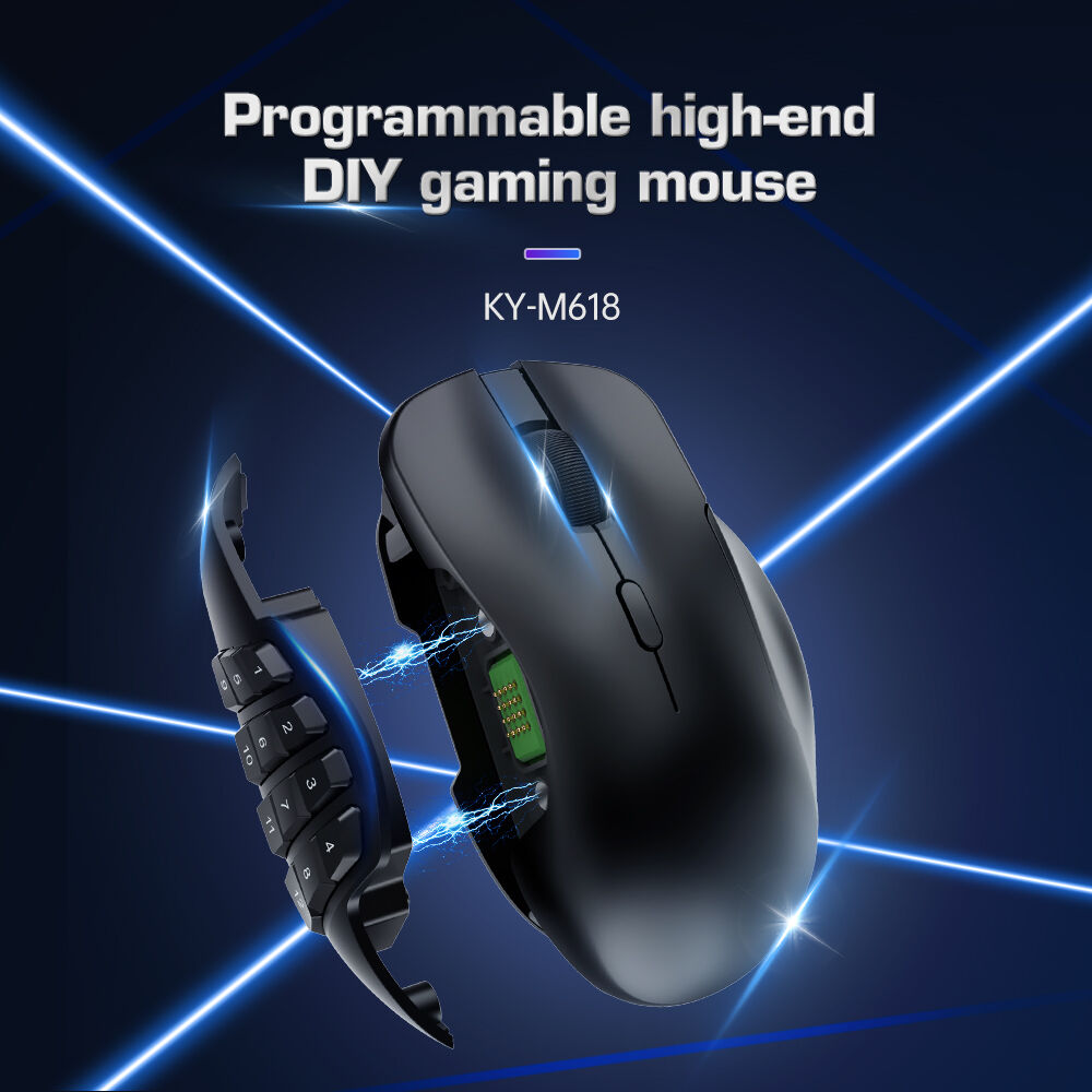 Scriptable Gaming Mouse Programmable High-end Diy Gaming Mouse Wireless Gaming Mouse 26000 Dpi ...