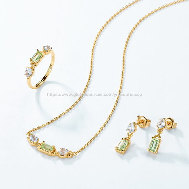 Novos Brincos Pendentes de Prata Esterlina 925 Banhados a Ouro 18k, Joias da Moda para Mulheres no Atacado
