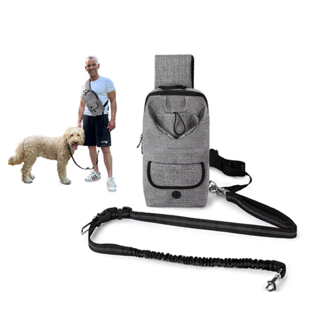 Tragbare Outdoor-Snacktasche, Trainings-Hüfttasche, Outdoor-Zubehör für Haustiere