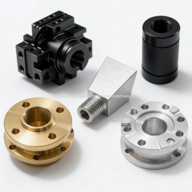 Hochpräzise CNC-gefräste 4140er-Legierungsstahl-Autoteile mit Vergütung für überlegene Verschleißfestigkeit