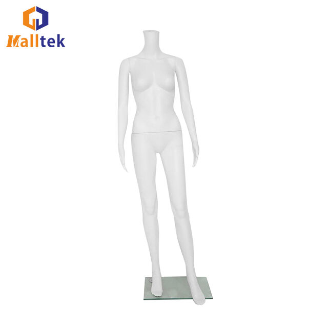 Mannequin Femme Sans Tête en Plastique en Gros - Durable pour Vitrine de Magasin de Détail
