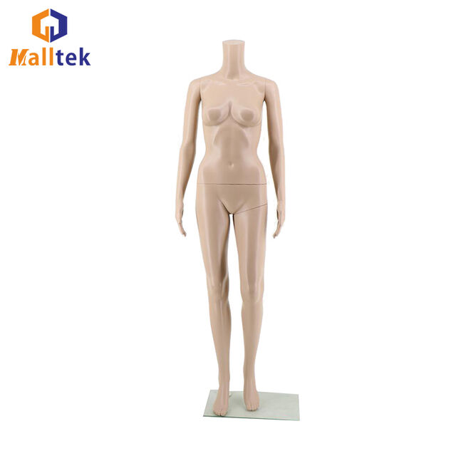 Mannequin Femme Sans Tête en Plastique en Gros - Durable pour Vitrine de Magasin de Détail