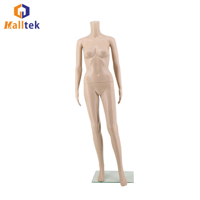Mannequin Femme Sans Tête en Plastique en Gros - Durable pour Vitrine de Magasin de Détail