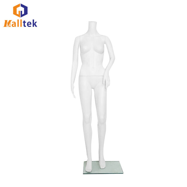 Mannequin Femme Sans Tête en Plastique en Gros - Durable pour Vitrine de Magasin de Détail