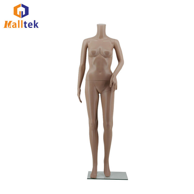 Mannequin Femme Sans Tête en Plastique en Gros - Durable pour Vitrine de Magasin de Détail