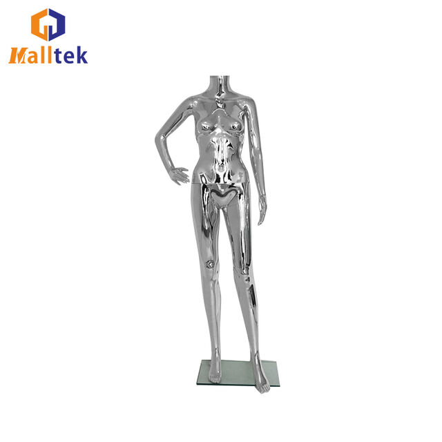 Mannequin Femme Sans Tête en Plastique en Gros - Durable pour Vitrine de Magasin de Détail