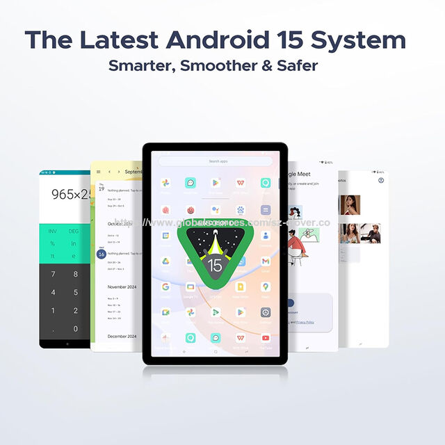 Tablet Android 15 de 15,6 polegadas com processador T606, 16 GB de RAM, 128 GB de armazenamento, WiFi 4G e bateria de longa duração a preço acessível para entretenimento