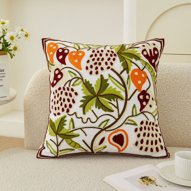Funda de Almohada de Algodón Lavable, Cojín Decorativo para Sofá, Ventana Saliente, Decoración de Dormitorio y Sala de Exposición