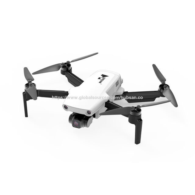 طائرة درون بكاميرا OEM لتسجيل حفلات الزفاف HUBSAN MINI 7 WiFi مع شاشة، وحدة تحكم ذكية، درون قابل للطي