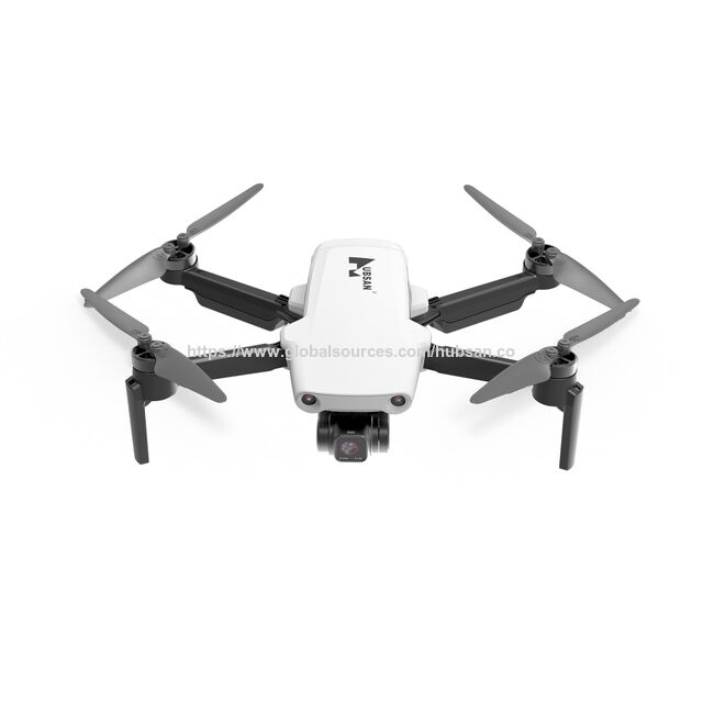 طائرة درون بكاميرا OEM لتسجيل حفلات الزفاف HUBSAN MINI 7 WiFi مع شاشة، وحدة تحكم ذكية، درون قابل للطي
