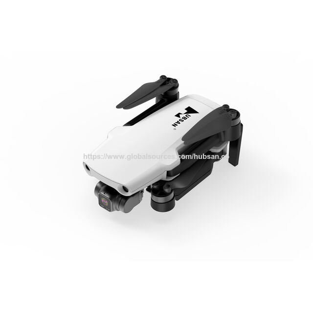 طائرة درون بكاميرا OEM لتسجيل حفلات الزفاف HUBSAN MINI 7 WiFi مع شاشة، وحدة تحكم ذكية، درون قابل للطي