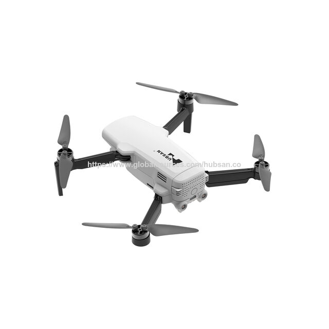 طائرة درون بكاميرا OEM لتسجيل حفلات الزفاف HUBSAN MINI 7 WiFi مع شاشة، وحدة تحكم ذكية، درون قابل للطي