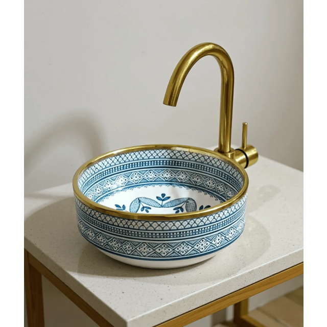 Lavabo en Céramique de Qualité Supérieure avec Livraison Rapide pour une Performance Durable dans la Salle de Bain